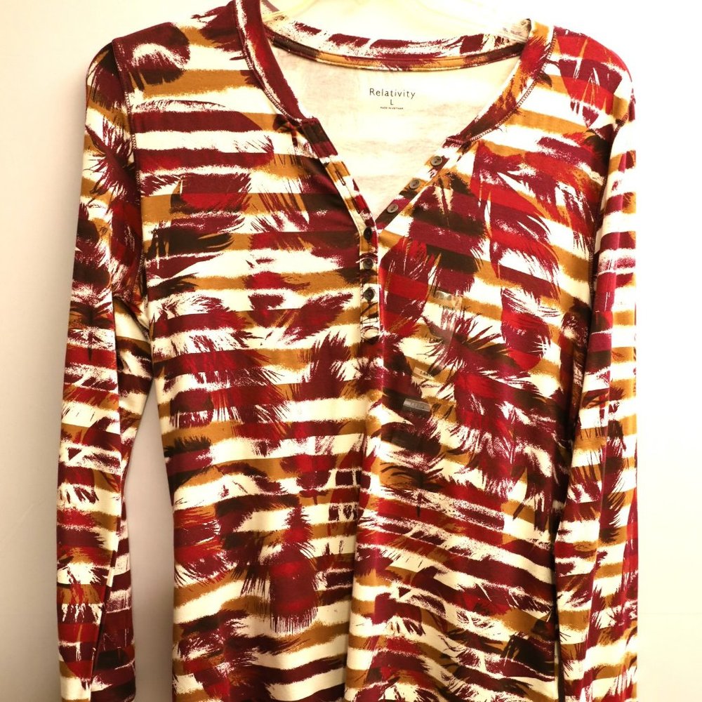 New With Tags Henley